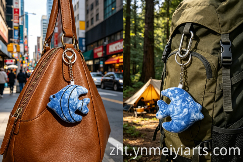 獨特的鑰匙扣 Unique Keychain